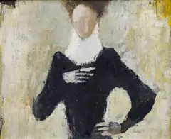 Jiří Trnka, Actor, second half of the 1950s, oil on cardboard