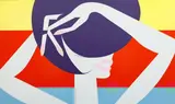 Ladislav Sutnar, Venus, 1966, acrylic on masonite