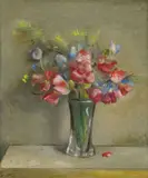 Otakar Kubín, Still Life of Flowers