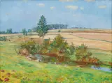 František Kaván, Near Rváčov after the Harvest