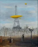 Kamil Lhoták, Paris 1901