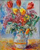 Vincenc Beneš, Spring Bouquet