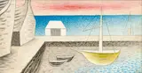Jan Zrzavý, Red Sky in Le Fret