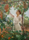 Hugo Charlemont, Late Summer, circa 1909, oil on canvas