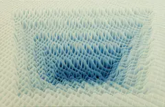 Jan Poupě, Quarry, 2023, oil on canvas