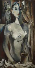 Bohuš Čížek, Puberty, 1939, oil on cardboard