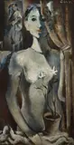 Bohuš Čížek, Puberty, 1939, oil on cardboard