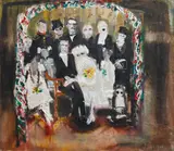 Josef Jira, Wedding Portrait