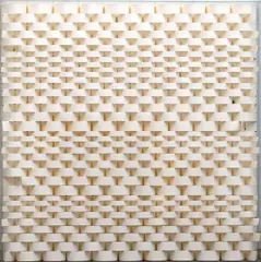 Jiri Hilmar, Optical Relief, 1974, paper relief