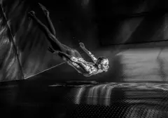 Alžběta Jungrová, Aquatic, 2023, digital photograph on paper