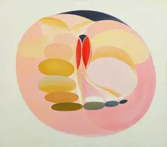 Petr Nikl, Foetus, 2008, oil on canvas