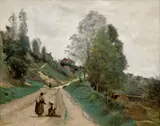 Jean-Baptiste Camille Corot, Uphill Path
