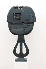 Eduard Ovčáček, Wooden Sculpture, 1964, object (wood)