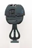 Eduard Ovčáček, Wooden Sculpture, 1964, object (wood)