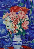 Václav Špála, Bouquet of Peonies