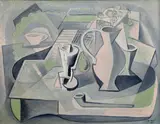Jaroslav Král, Still Life with a Piano, 1934, oil on canvas