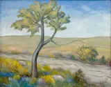 Otakar Kubín, Landscape with a Tree