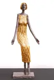 Olbram Zoubek, Half Sitting in a Dress