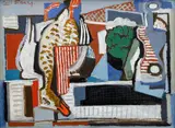 Emil Filla, Kitchen Still Life, 1927, oil on canvas