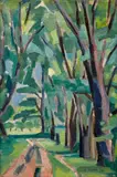 Václav Špála, Tall Trees nearby Kralupy