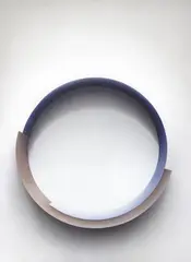 Ira Svobodová, Void 50, 2023, acrylic on canvas