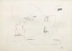 Josef Šíma, Memory, 1929, ink on Japan paper