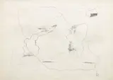 Josef Šíma, Memory, 1929, ink on Japan paper