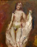 Jan Bauch, Nude Young Woman