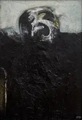 Ruth Francken, Angel, 1959, oil on canvas