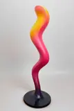 Jan Kaláb, Flame of Life, 2021, object (fibreglass, colour base, lacquer)