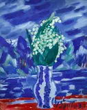 Václav Špála, Lilies of the Valley