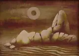František Muzika, From Bohemian Paradise V (Lying Torso), a Variant
