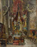 Oldřich Blažíček, Interior of the St. Vitus Cathedral