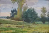 František Kaván, Meadow by a Grove