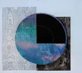 Daniel Vlček, Spherical Event III, 2023, mixed media (acrylic, oil) on canvas