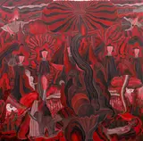 Jan Hísek, Grief, 2021, oil on canvas