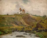 Antonín Chittussi, Landscape near Ronov