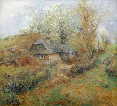 Oldřich Blažíček, Spring Day, 1936, oil on canvas