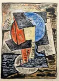 Otakar Nejedlý, Still Life with Globe