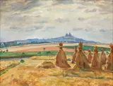 František Kaván, Landscape near Libuň