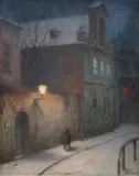Jakub Schikaneder, Winter Street