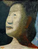 Frantisek Tichy, Tattooed Man (Japanese), 1932, oil on canvas