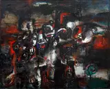 Josef Jira, From the Eyes Series (Violence Celebration)