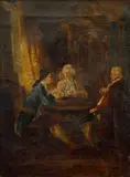 Josef Navrátil, Card Players