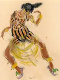 Frantisek Tichy, Dancer