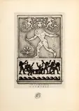 František Kupka, Aeschylus: Prometheus, 1909 (1924), etching on Japanese paper