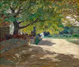 Martin Benka, Třebotov near Černošice