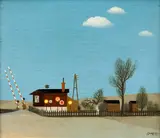 Vlastimil Beneš, Railway Crossing