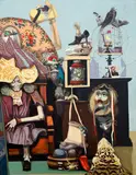 Josef Liesler, Room of the Century-Old Countess