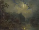 August Piepenhagen, Night Traveller